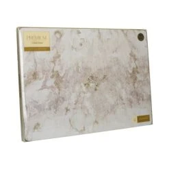 Creative Tops Grey Marble Pack Of 4 Large Premium Placemats -tableware 5234292 Creative Tops Grey Marble Pack Of 4 Large Premium Placemats 1