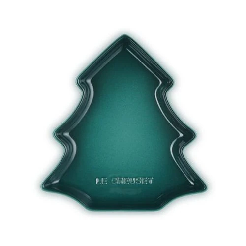Le Creuset Artichaut Stoneware 19cm Christmas Tree Plate 6 Le Creuset Artichaut Stoneware 19cm Christmas Tree Plate - Image 4