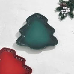 Le Creuset Artichaut Stoneware 19cm Christmas Tree Plate 13 Le Creuset Artichaut Stoneware 19cm Christmas Tree Plate -tableware 60242197950014 Le Creuset Artichaut Stoneware Christmas Tree Plate 5