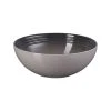 Le Creuset Flint Stoneware 24cm Serving Bowl -tableware 70120244440001 Le Creuset Flint Stoneware 24cm Serving Bowl