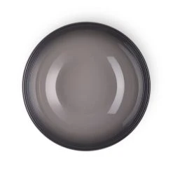 Le Creuset Flint Stoneware 24cm Serving Bowl -tableware 70120244440001 Le Creuset Flint Stoneware 24cm Serving Bowl 3