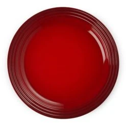 Le Creuset Cerise Stoneware 27cm Dinner Plate -tableware 70202270600099 Le Creuset Cerise Stoneware 27cm Dinner Plate 3