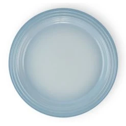 Le Creuset Coastal Blue Stoneware 27cm Dinner Plate -tableware 70202274200099 Le Creuset Coastal Blue Stoneware 27cm Dinner Plate 3