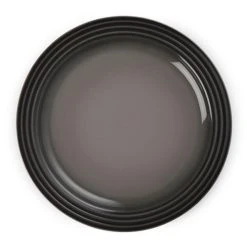 Le Creuset Flint Stoneware 27cm Dinner Plate -tableware 70202274440099 Le Creuset Flint Stoneware 27cm Dinner Plate 3