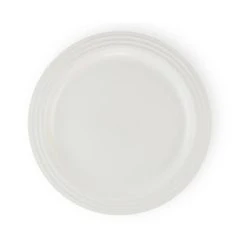 Le Creuset White Stoneware 22cm Side Plate -tableware 70203220100099 Le Creuset White Stoneware 22cm Side Plate 3