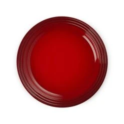 Le Creuset Cerise Stoneware 22cm Side Plate 11 Le Creuset Cerise Stoneware 22cm Side Plate -tableware 70203220600099 Le Creuset Cerise Stoneware 22cm Side Plate 3 1