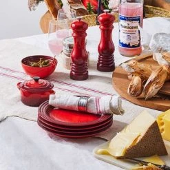 Le Creuset Cerise Stoneware 22cm Side Plate 12 Le Creuset Cerise Stoneware 22cm Side Plate -tableware 70203220600099 Le Creuset Cerise Stoneware 22cm Side Plate 4 1