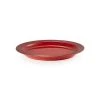Le Creuset Cerise Stoneware 22cm Side Plate -tableware 70203220600099 Le Creuset Cerise Stoneware 22cm Side Plate 1
