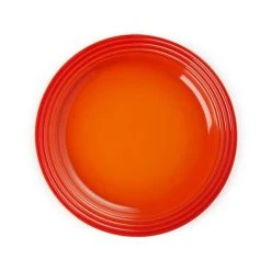 Le Creuset Volcanic Stoneware 22cm Side Plate -tableware 70203220900099 Le Creuset Volcanic Stoneware 22cm Side Plate 3 1