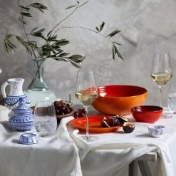 Le Creuset Volcanic Stoneware 22cm Side Plate -tableware 70203220900099 Le Creuset Volcanic Stoneware 22cm Side Plate 4 1