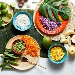 Le Creuset Volcanic Stoneware 22cm Side Plate -tableware 70203220900099 Le Creuset Volcanic Stoneware 22cm Side Plate 5 1