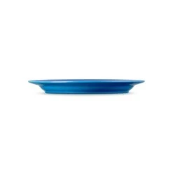 Le Creuset Azure Stoneware 22cm Side Plate -tableware 70203222200099 Le Creuset Side Plate Azure Blue 2