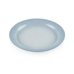 Le Creuset Coastal Blue Stoneware 22cm Side Plate -tableware 70203224200099 Le Creuset Coastal Blue Stoneware 22cm Side Plate 1