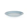 Le Creuset Coastal Blue Stoneware 22cm Side Plate -tableware 70203224200099 Le Creuset Coastal Blue Stoneware 22cm Side Plate