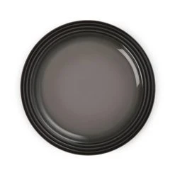 Le Creuset Flint Stoneware 22cm Side Plate -tableware 70203224440099 Le Creuset Flint Stoneware 22cm Side Plate 3