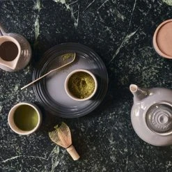 Le Creuset Flint Stoneware 22cm Side Plate -tableware 70203224440099 Le Creuset Flint Stoneware 22cm Side Plate 5