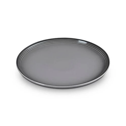 Le Creuset Flint Stoneware Coupe Collection 22cm Side Plate 4 Le Creuset Flint Stoneware Coupe Collection 22cm Side Plate - Image 2