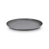 Le Creuset Flint Stoneware Coupe Collection 22cm Side Plate