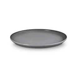 Le Creuset Flint Stoneware Coupe Collection 22cm Side Plate