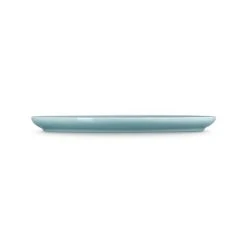 Le Creuset Sea Salt Stoneware Coupe Collection 22cm Side Plate -tableware 70234227177080 Le Creuset Sea Salt Coupe Collection Side Plate 2