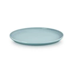 Le Creuset Sea Salt Stoneware Coupe Collection 22cm Side Plate