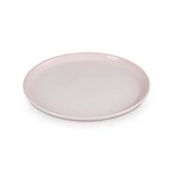 Le Creuset Shell Pink Stoneware Coupe Collection 22cm Side Plate -tableware 70234227777080 Le Creuset Shell Pink Coupe Collection Side Plate 1