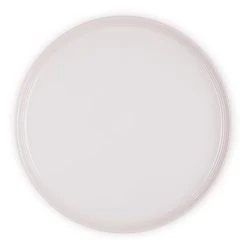 Le Creuset Shell Pink Stoneware Coupe Collection 27cm Dinner Plate -tableware 70234277777080 Le Creuset Shell Pink Coupe Collection Dinner Plate 3