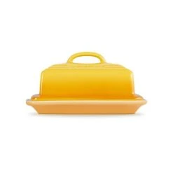 Le Creuset Nectar Stoneware Butter Dish -tableware 70837176720000 Le Creuset Butter Dish Nectar 2