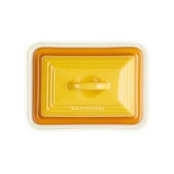 Le Creuset Nectar Stoneware Butter Dish -tableware 70837176720000 Le Creuset Butter Dish Nectar 3
