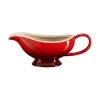 Le Creuset Cerise Stoneware Gravy Boat 460ml -tableware 71226460600000 Le Creuset 460ml Cerise Gravy Boat