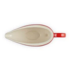 Le Creuset Cerise Stoneware Gravy Boat 460ml -tableware 71226460600000 Le Creuset 460ml Cerise Gravy Boat 3