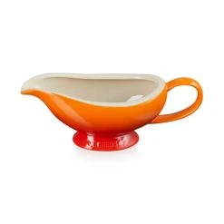 Le Creuset Volcanic Stoneware Gravy Boat 460ml 7 Le Creuset Volcanic Stoneware Gravy Boat 460ml -tableware 71226460900000 Le Creuset 460ml Volcanic Gravy Boat 1