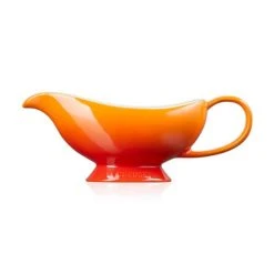 Le Creuset Volcanic Stoneware Gravy Boat 460ml 8 Le Creuset Volcanic Stoneware Gravy Boat 460ml -tableware 71226460900000 Le Creuset 460ml Volcanic Gravy Boat 2