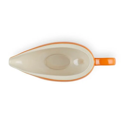 Le Creuset Volcanic Stoneware Gravy Boat 460ml 6 Le Creuset Volcanic Stoneware Gravy Boat 460ml - Image 4