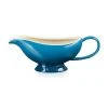 Le Creuset Deep Teal Stoneware Gravy Boat 460ml -tableware 71226466420000 Le Creuset 460ml Deep Teal Gravy Boat