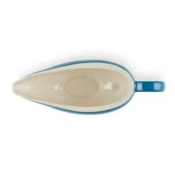 Le Creuset Deep Teal Stoneware Gravy Boat 460ml -tableware 71226466420000 Le Creuset 460ml Deep Teal Gravy Boat 3