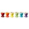 Le Creuset Rainbow Collection Set Of 6 Egg Cups 1 Le Creuset Rainbow Collection Set Of 6 Egg Cups -tableware 79067008359030 Le Creuset Rainbow Egg Cups 6 Pack