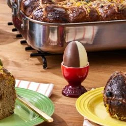 Le Creuset Rainbow Collection Set Of 6 Egg Cups -tableware 79067008359030 Le Creuset Rainbow Egg Cups 6 Pack 4