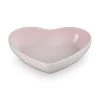 Le Creuset L'Amour Heart Collection Shell Pink 20cm Heart Bowl -tableware 80172657770099 Le Creuset LAmour Heart Collection 23cm Heart Bowl Shell Pink