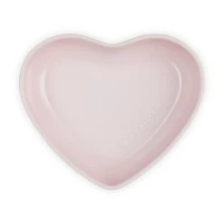 Le Creuset L'Amour Heart Collection Shell Pink 20cm Heart Bowl -tableware 80172657770099 Le Creuset LAmour Heart Collection 23cm Heart Bowl Shell Pink 3