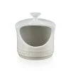Le Creuset Meringue Stoneware Salt Pig
