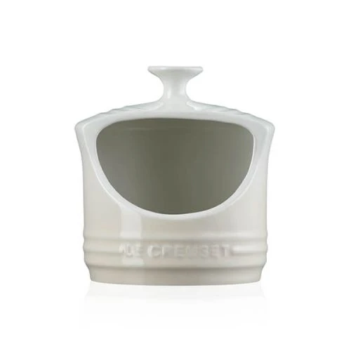 Le Creuset Meringue Stoneware Salt Pig 5 Le Creuset Meringue Stoneware Salt Pig - Image 3