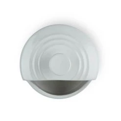 Le Creuset Meringue Stoneware Salt Pig 10 Le Creuset Meringue Stoneware Salt Pig -tableware 80811107160005 Le Creuset Meringue Stoneware Salt Pig 3