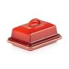 Le Creuset Cerise Stoneware Butter Dish