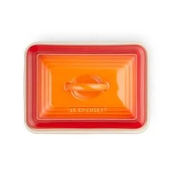 Le Creuset Volcanic Stoneware Butter Dish -tableware 80837170900003 Le Creuset Volcanic Stoneware Butter Dish 2