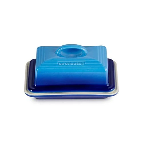 Le Creuset Azure Stoneware Butter Dish 4 Le Creuset Azure Stoneware Butter Dish - Image 2