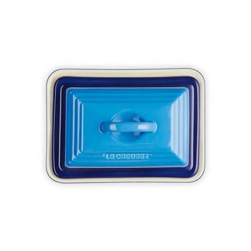 Le Creuset Azure Stoneware Butter Dish 6 Le Creuset Azure Stoneware Butter Dish - Image 4