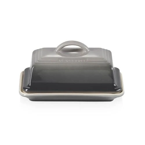 Le Creuset Flint Stoneware Butter Dish 4 Le Creuset Flint Stoneware Butter Dish - Image 2
