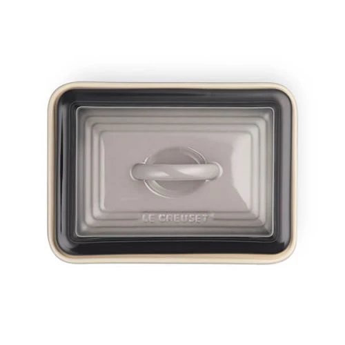 Le Creuset Flint Stoneware Butter Dish 5 Le Creuset Flint Stoneware Butter Dish - Image 3