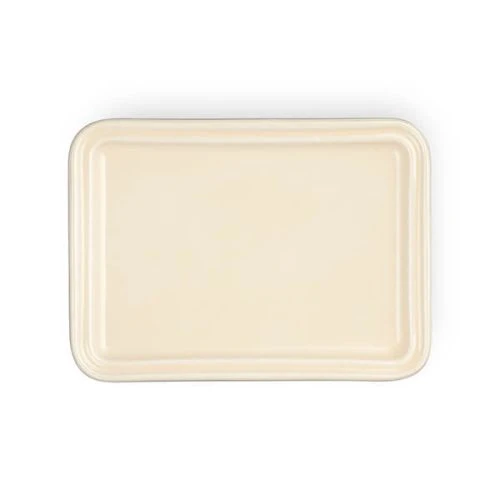 Le Creuset Flint Stoneware Butter Dish 6 Le Creuset Flint Stoneware Butter Dish - Image 4